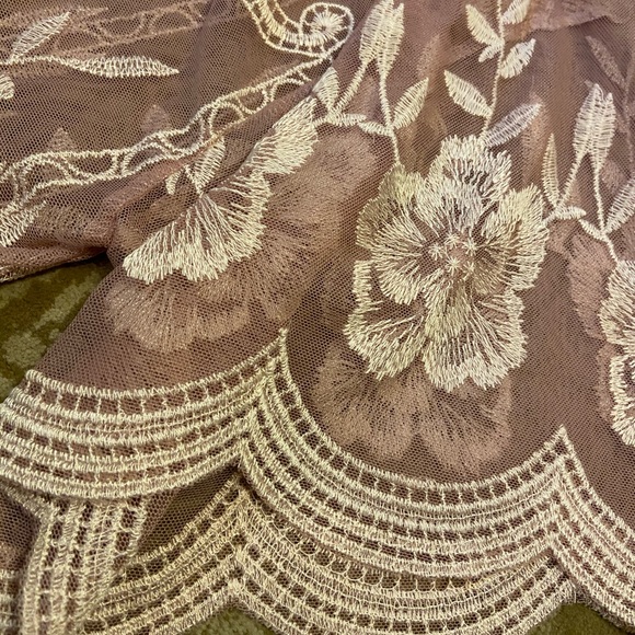 Mauve kimono - Picture 5 of 6